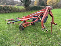 Deutz-fahr ks-83 zweefhark/hooi hark - afbeelding 9 van  15