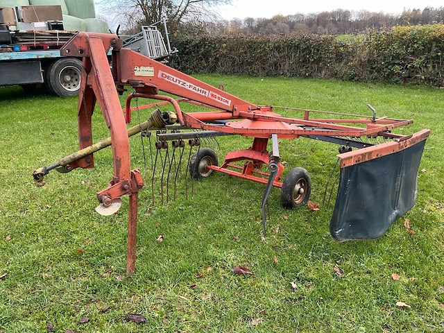 Deutz-fahr ks-83 zweefhark/hooi hark - afbeelding 11 van  15