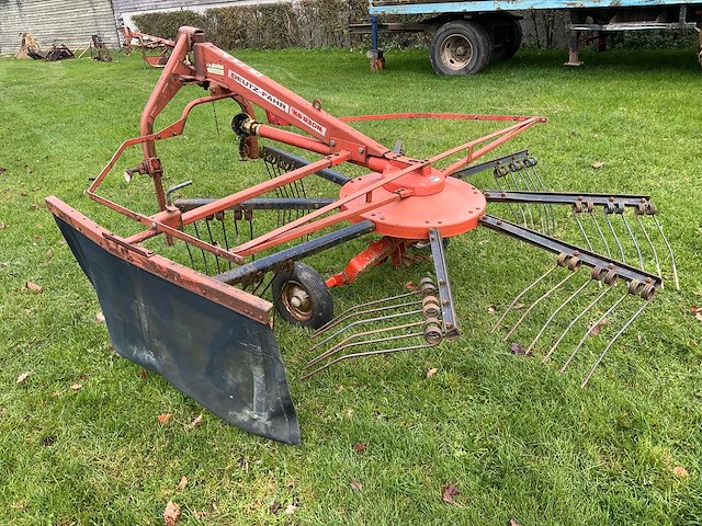 Deutz-fahr ks-83 zweefhark/hooi hark - afbeelding 13 van  15