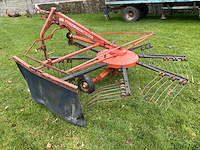 Deutz-fahr ks-83 zweefhark/hooi hark - afbeelding 13 van  15