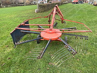 Deutz-fahr ks-83 zweefhark/hooi hark - afbeelding 14 van  15