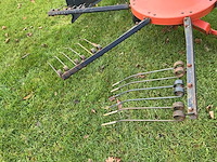 Deutz-fahr ks-83 zweefhark/hooi hark - afbeelding 15 van  15