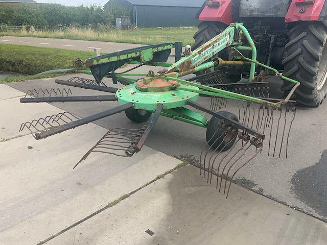 Deutz fahr ks100 hark - afbeelding 1 van  7