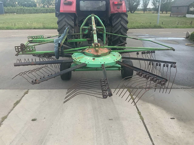 Deutz fahr ks100 hark - afbeelding 2 van  7