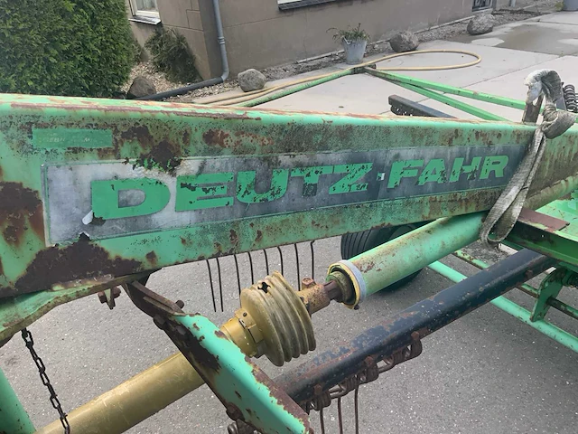 Deutz fahr ks100 hark - afbeelding 6 van  7