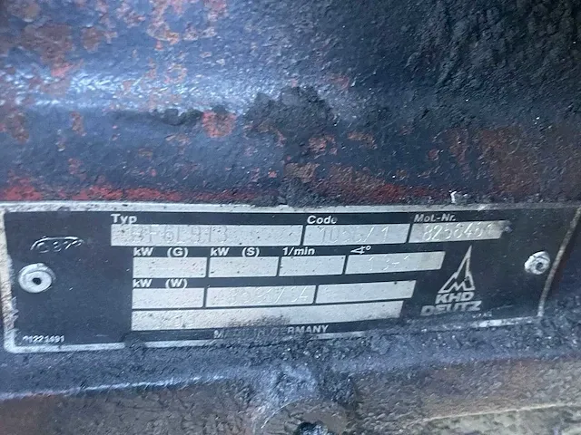 Deutz-fahr star 6,61 vierwielaangedreven landbouwtractor - afbeelding 2 van  13