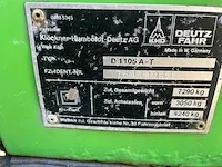 Deutz-fahr star 6,61 vierwielaangedreven landbouwtractor - afbeelding 3 van  13