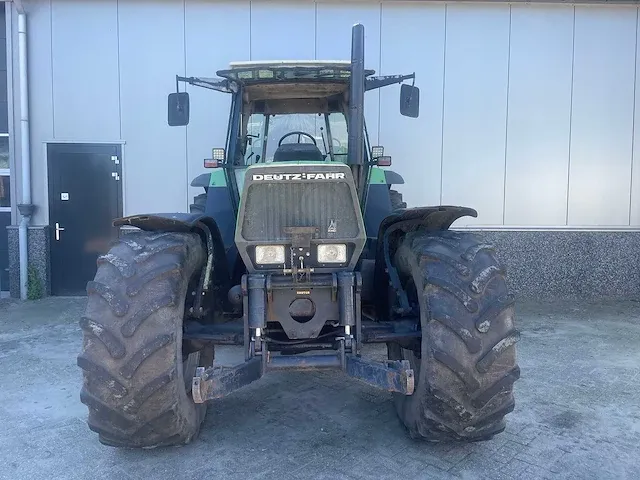 Deutz-fahr star 6,61 vierwielaangedreven landbouwtractor - afbeelding 6 van  13