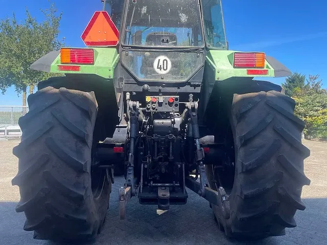 Deutz-fahr star 6,61 vierwielaangedreven landbouwtractor - afbeelding 7 van  13