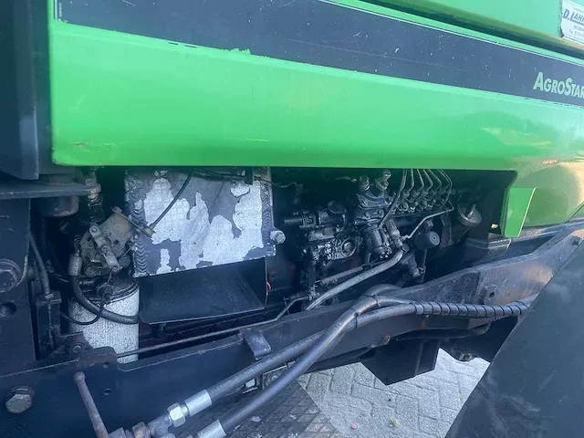 Deutz-fahr star 6,61 vierwielaangedreven landbouwtractor - afbeelding 9 van  13