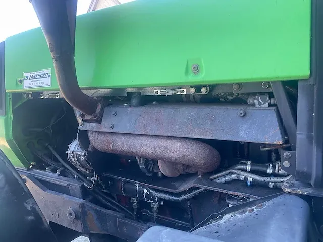 Deutz-fahr star 6,61 vierwielaangedreven landbouwtractor - afbeelding 10 van  13