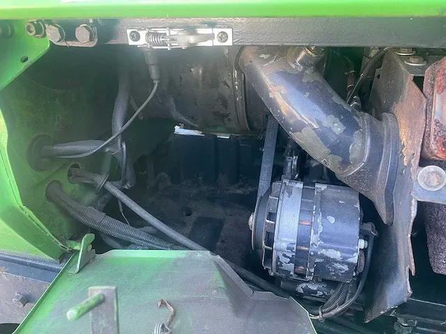 Deutz-fahr star 6,61 vierwielaangedreven landbouwtractor - afbeelding 13 van  13