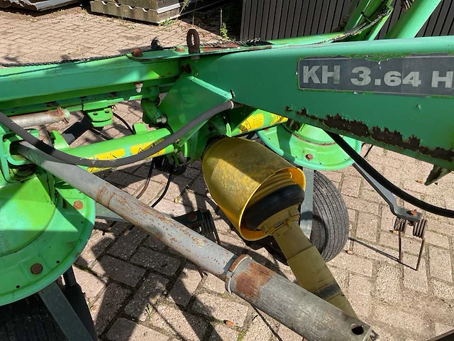 Deutz-fahrenheit 6561 schudder - afbeelding 4 van  15