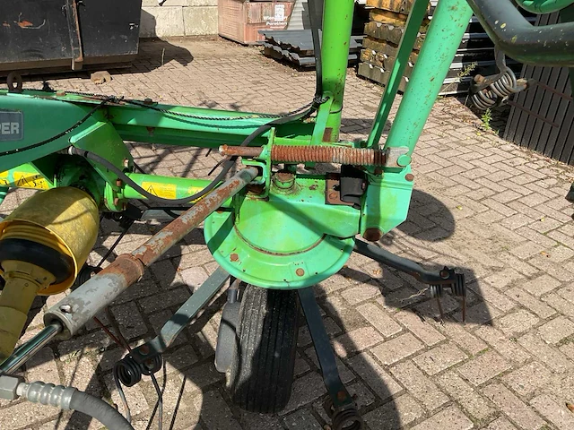 Deutz-fahrenheit 6561 schudder - afbeelding 6 van  15