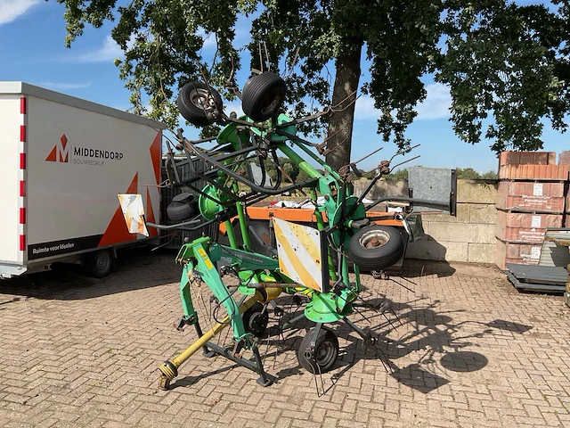 Deutz-fahrenheit 6561 schudder - afbeelding 1 van  15
