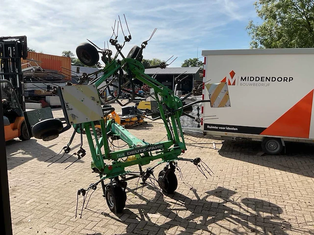 Deutz-fahrenheit 6561 schudder - afbeelding 10 van  15