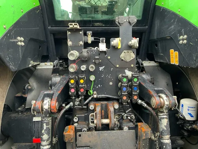 Deutz-faht 7250 ttv vierwielaangedreven landbouwtractor - afbeelding 2 van  19