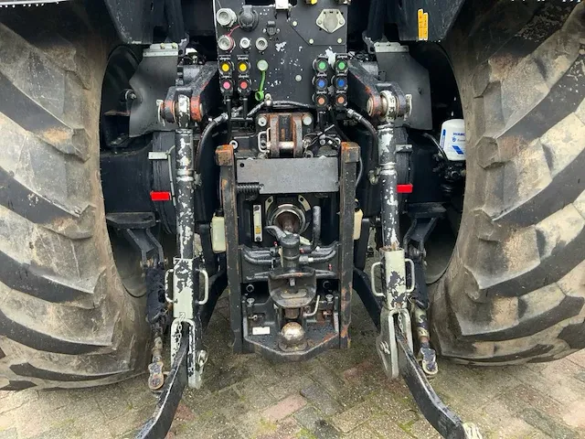 Deutz-faht 7250 ttv vierwielaangedreven landbouwtractor - afbeelding 3 van  19