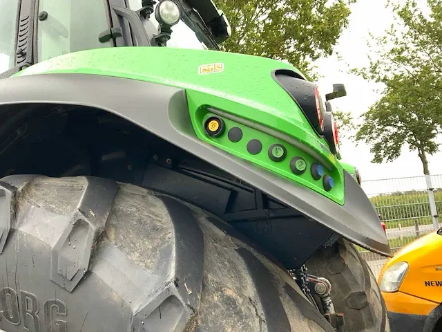 Deutz-faht 7250 ttv vierwielaangedreven landbouwtractor - afbeelding 5 van  19