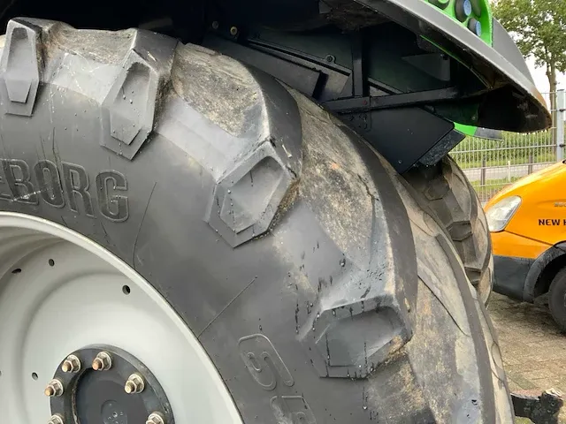 Deutz-faht 7250 ttv vierwielaangedreven landbouwtractor - afbeelding 6 van  19