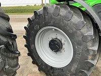 Deutz-faht 7250 ttv vierwielaangedreven landbouwtractor - afbeelding 7 van  19