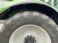 Deutz-faht 7250 ttv vierwielaangedreven landbouwtractor - afbeelding 10 van  19