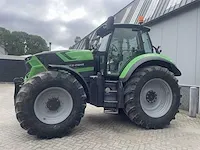 Deutz-faht 7250 ttv vierwielaangedreven landbouwtractor
