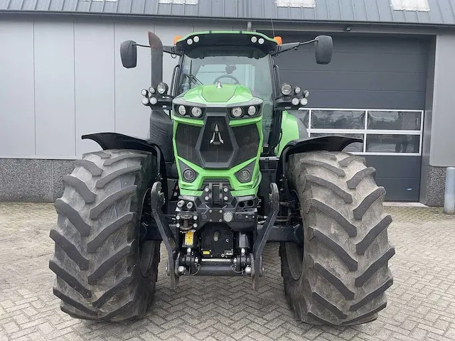 Deutz-faht 7250 ttv vierwielaangedreven landbouwtractor - afbeelding 13 van  19