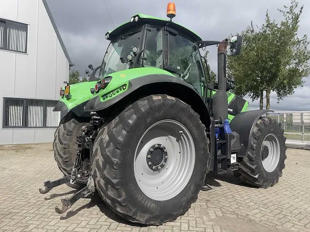 Deutz-faht 7250 ttv vierwielaangedreven landbouwtractor - afbeelding 15 van  19