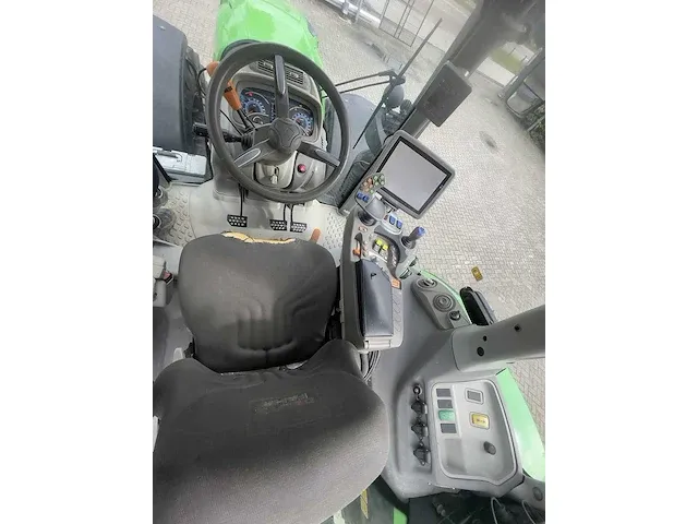 Deutz-faht 7250 ttv vierwielaangedreven landbouwtractor - afbeelding 19 van  19