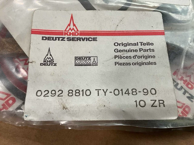 Deutz partij dichtingen set - afbeelding 4 van  4
