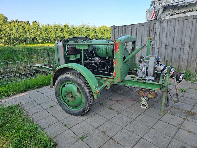 Deutz warmtepomp waterpomp - afbeelding 3 van  5