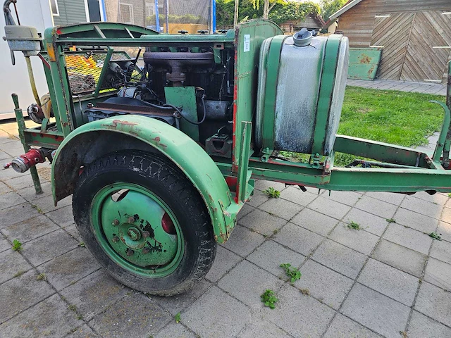 Deutz warmtepomp waterpomp - afbeelding 5 van  5