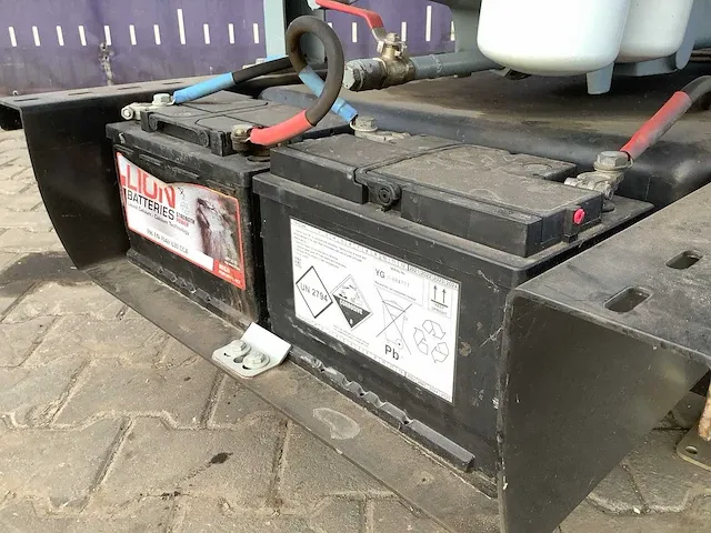 Deutz/stamford noodstroom aggregaat/genarator - afbeelding 11 van  16