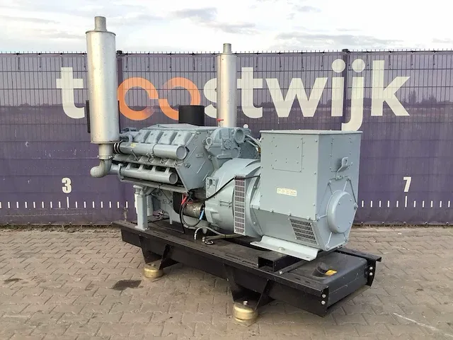 Deutz/stamford noodstroom aggregaat/genarator - afbeelding 3 van  16