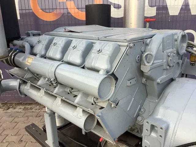 Deutz/stamford noodstroom aggregaat/genarator - afbeelding 5 van  16