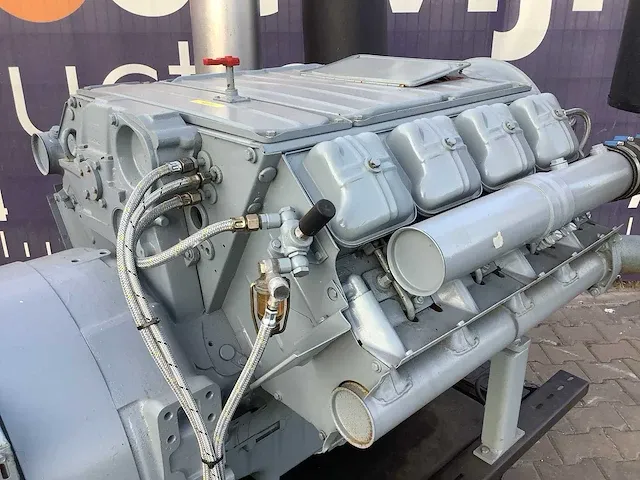 Deutz/stamford noodstroom aggregaat/genarator - afbeelding 6 van  16