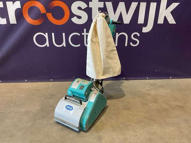 Deva handy parketschuurmachine - afbeelding 1 van  5