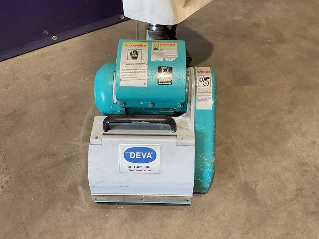 Deva handy parketschuurmachine - afbeelding 2 van  5