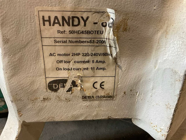 Deva handy parketschuurmachine - afbeelding 5 van  5