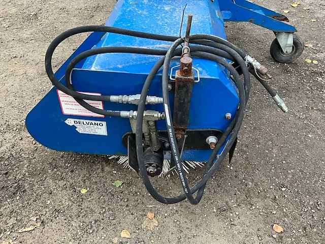 Devano hydraulische veegborstel - afbeelding 2 van  16