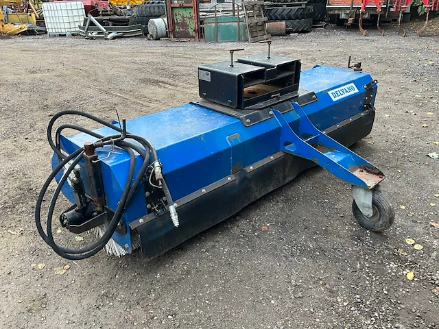 Devano hydraulische veegborstel - afbeelding 10 van  16