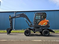 Develon - dx60wn eco-1 - wheeled excavator - 2024 - afbeelding 12 van  28