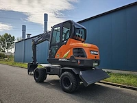 Develon - dx60wn eco-1 - wheeled excavator - 2024 - afbeelding 22 van  28
