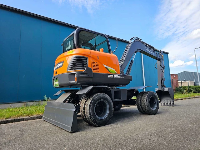 Develon - dx60wn eco-1 - wheeled excavator - 2024 - afbeelding 23 van  28
