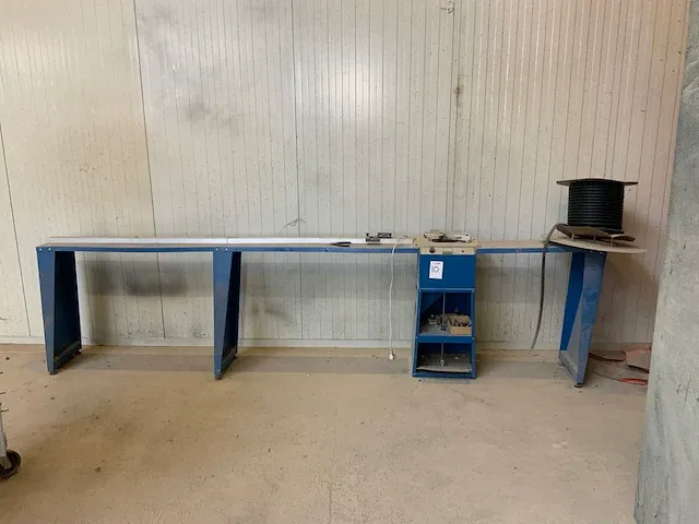 Deventer tss-4 profielmachine - afbeelding 1 van  11