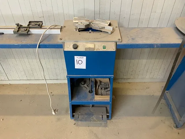 Deventer tss-4 profielmachine - afbeelding 5 van  11