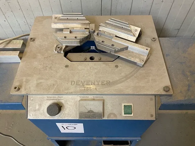 Deventer tss-4 profielmachine - afbeelding 6 van  11