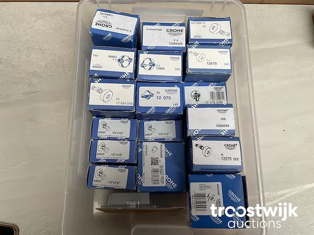 Deversen kranen toebehoren - afbeelding 1 van  2