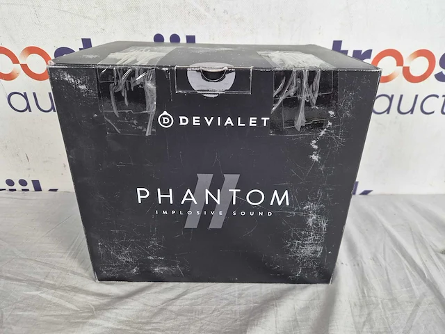 Devialet phantom ii 95db - speaker zwart - afbeelding 2 van  2